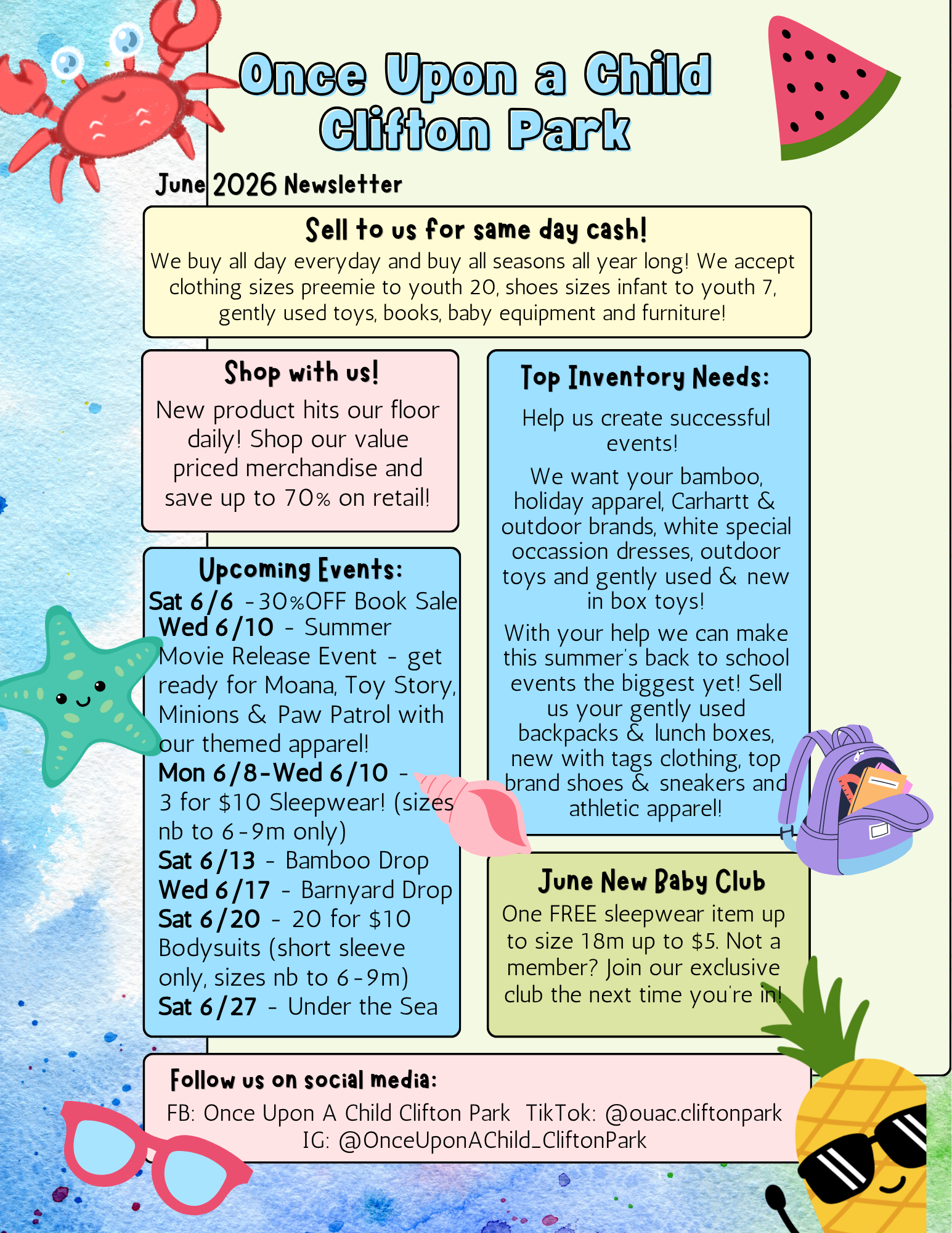June 2026 Newsletter